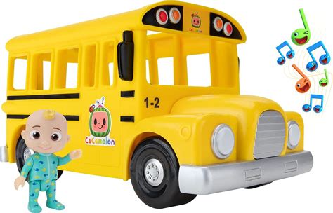 Cocomelon Bus For Kids With Built In Cocomelon Songs And Sound Effects