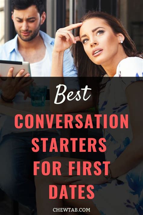 Conversation Starters For First Dates First Date Conversation Topics