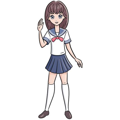 How To Draw Anime School Uniforms Phaseisland17