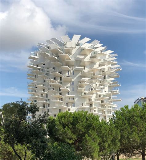 This New Apartment Building In France Has Extra Large