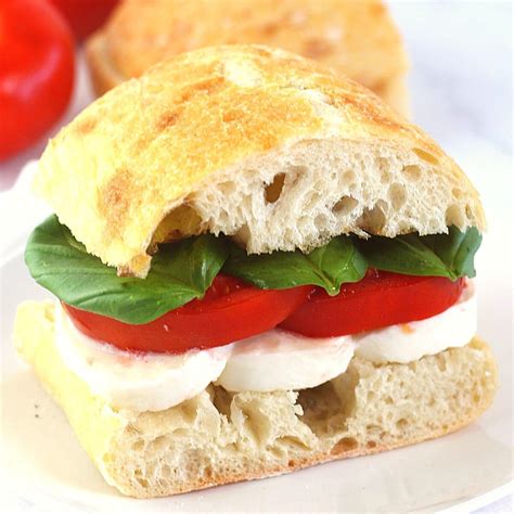 Caprese Sandwich Now Cook This