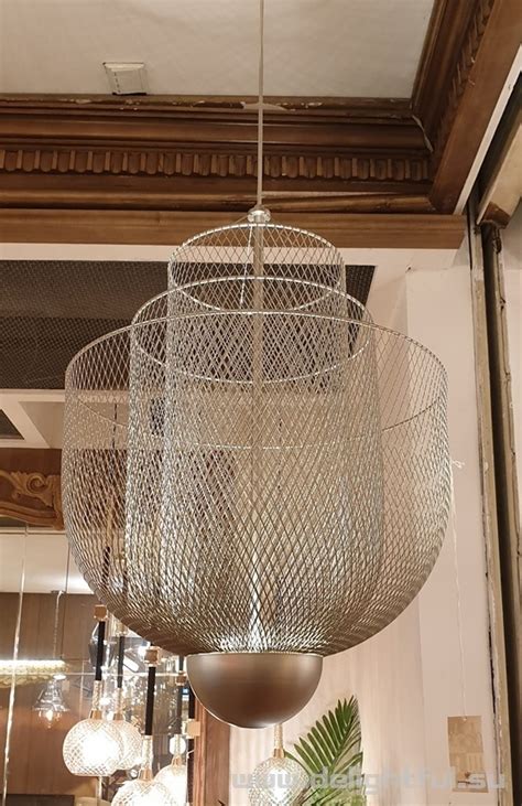 Moooi Meshmatics Chandelier Gold Replica Chandelier