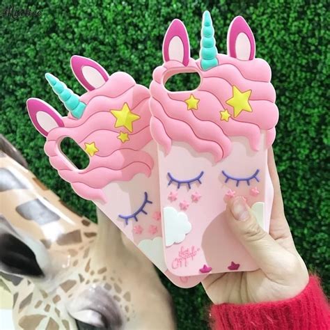 Pink Unicorn Iphone Case Do You Love Unicorns Try Our Cute Unicorn
