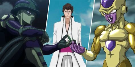 The Most Powerful Anime Villains Of All Time