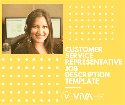 Interact with customers to provide and employers responded to this question by identifying these 5 key customer service representative skills in. Customer Service Representative Job Description Template