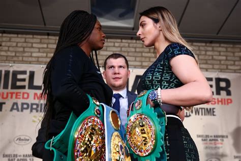 Full fight | 北川裕紀 vs. Claressa Shields Seeks To Make Hammer Quit 'To Kill Her ...