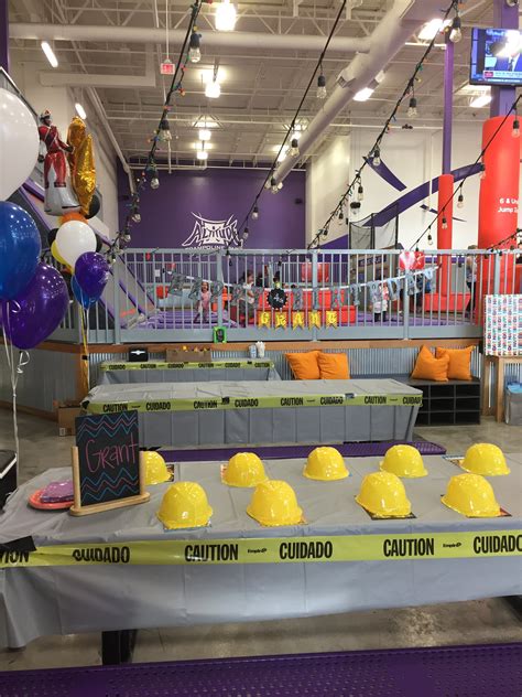 Altitude Parties — Altitude Trampoline Park And More
