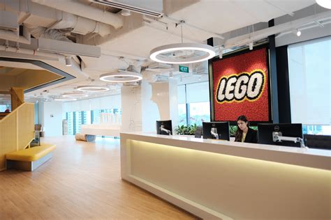A Peek At Lego Singapores Office Geek Culture