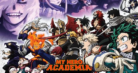 Crunchyroll Announces ‘my Hero Academia’ Season 6 Release Watch The Trailer Anime