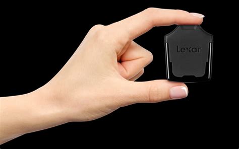Lexar Unveils Ultra Portable Cfexpress Card Reader For Just Petapixel