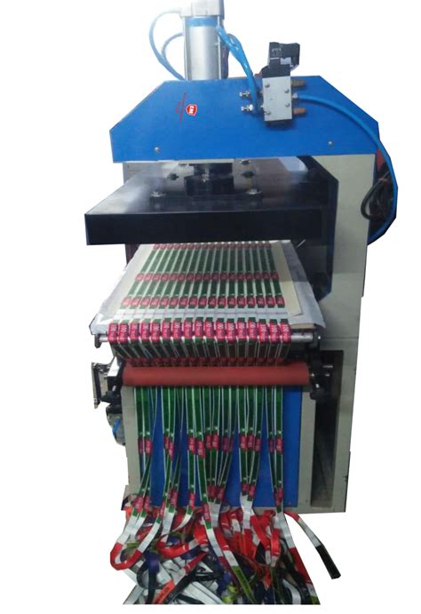 Automatic Single Bed Sublimation Lanyard Printing Machine at Rs 105000. ...