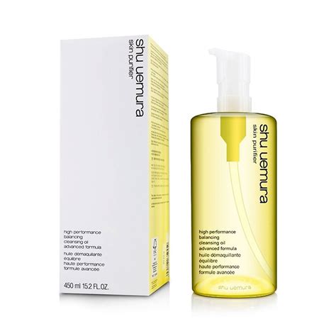 Blanc:chroma cleansing oil is an effective makeup remover that also lightens and polishes the skin. SHU UEMURA Cleansing Oil Premium Advanced Formula A/I ...