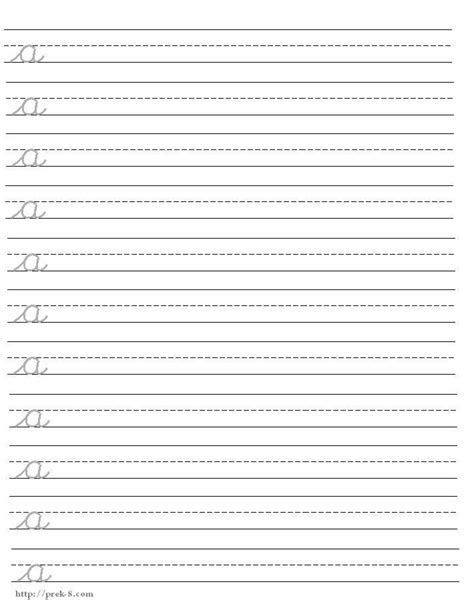 Below, you will find a large assortment of various handwriting practice worksheets which are all free to print. 11 Best Images of Cursive Handwriting Worksheets For 3rd ...