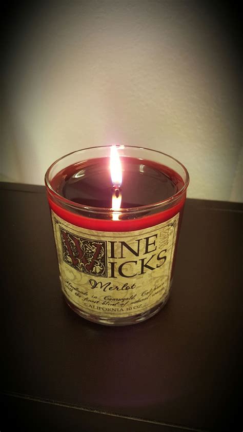 Wine Scented Candles 100 Soy Wax Wine Wicks Luxury Candles Candles Wine Scents Wine