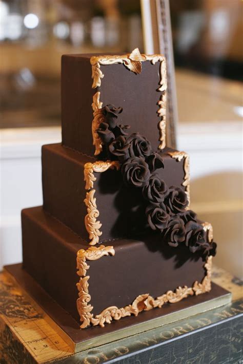 Our Most Shared Chocolate Wedding Cakes Ever Easy Recipes To Make At Home