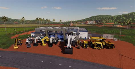 Fs19 Excavators And Dumpers For Mining And Construction Economy V02