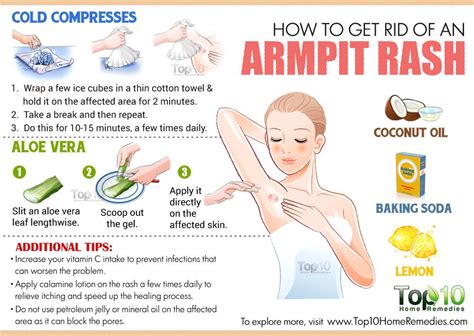 A rash might also have bumps too. How to Get Rid of an Armpit Rash | Top 10 Home Remedies
