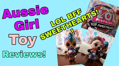 Lol Surprise Bff Sweethearts Limited Edition Unboxing Youtube