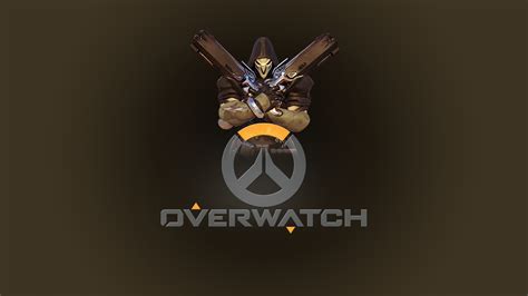 Fondos De Pantalla Videojuegos Logo Supervisión Reaper Overwatch