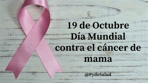 día mundial contra el cáncer de mama pydesalud