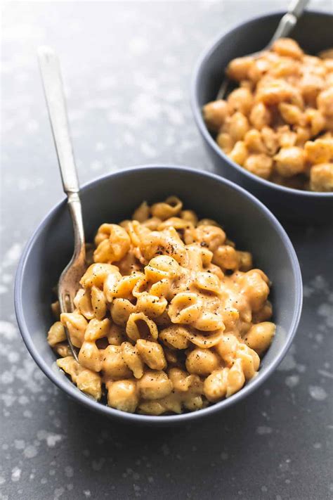 Meatloaf and fried chicken are also popular choices that go well with the cheesy side. Easy Creamy Macaroni and Cheese | Creme De La Crumb