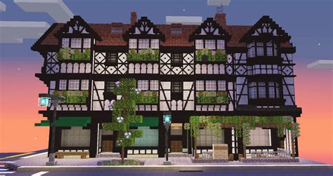 Trying To Be As Realistic As Possible Using Custom Textures Tudor