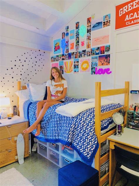 Preppy Dorm Room Preppy Room Decor College Dorm Room Decor Girls