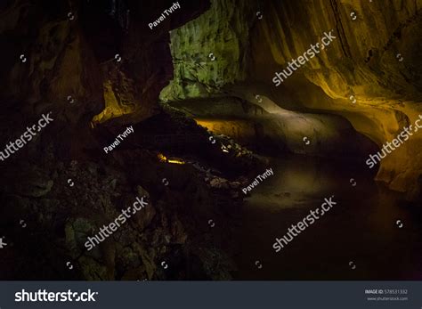 Clearwater Cave Largest Interconnected Cave System Stock Photo
