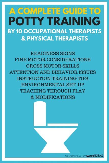 Tips For How To Teach Kids Potty Training The Ot Toolbox