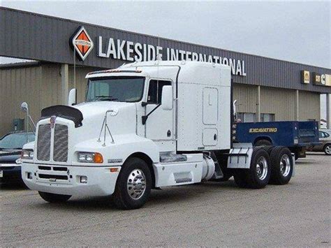 1998 Kenworth T600 For Sale 62 Sleeper Ut25387