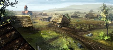 Phandalin Settlement In The Lost Lands World Anvil Scenery