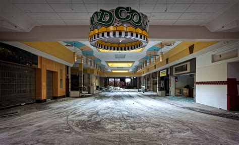 See Inside Vast Abandoned Mall Abc News