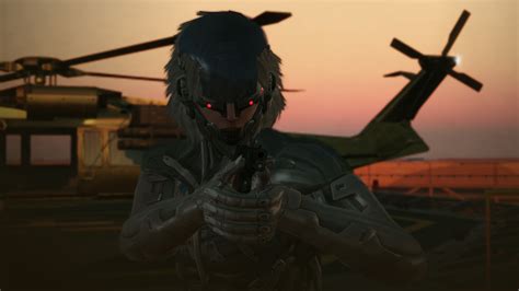 Mgs4 Raiden From Survive To Tpp At Metal Gear Solid V The Phantom Pain