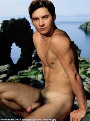 Ghana Luv Handsome Nude Tobey Maguire Nude Fakes Spiderman