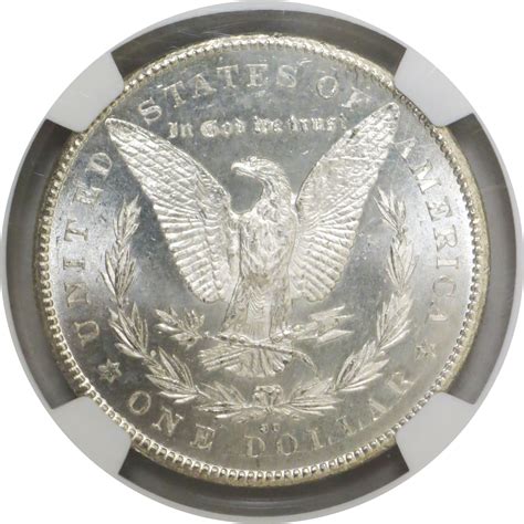 1878 Cc 1 Morgan Silver Dollar Ngc Ms62 Toned Uncirculated Key Date