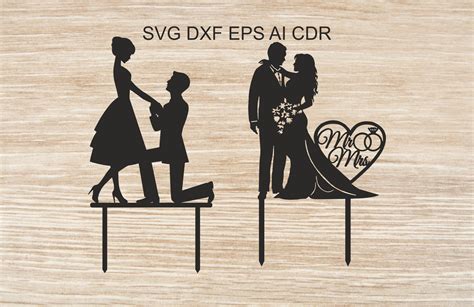 free 205 couple wedding cake topper svg svg png eps dxf file best free svg cut files