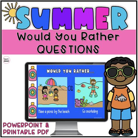 Summer Would You Rather Questions