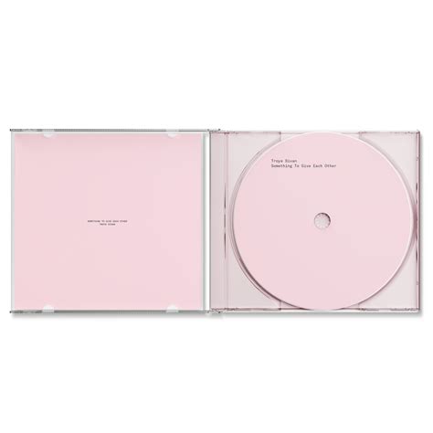 Something To Give Each Other Cd Troye Sivan Official Store