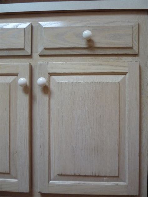 This will match nicely with the color you are choosing now for the walls. I decided to buy unfinished oak cupboards and do them in a ...