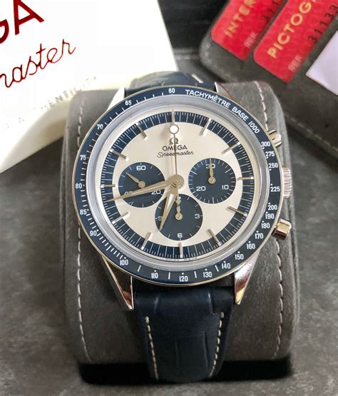 Jam Tangan Second: Omega Speedmaster Moonwatch CK2998 - Limited Edition
