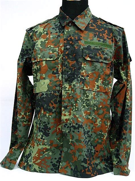 German Camo Woodland Swat Bdu Uniform Shirt Pants Uniform Shirt