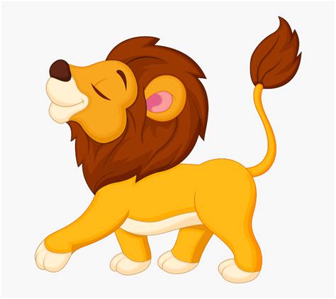 Baby Lion Cartoon Images