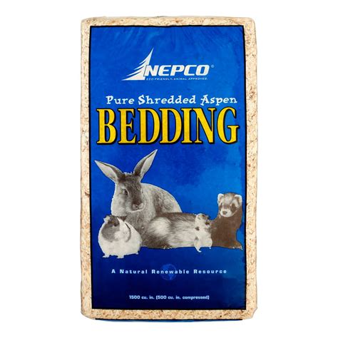 Northeastern Shredded Aspen Small Animal Bedding 1500 Cu In 6 Ct
