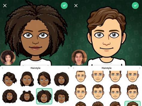 Snap Selfies To Create A Bitmoji Deluxe On Snapchat Android Flagship
