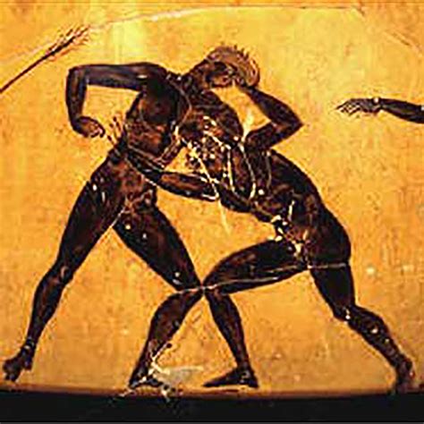 Ancient Greek Style Wrestling