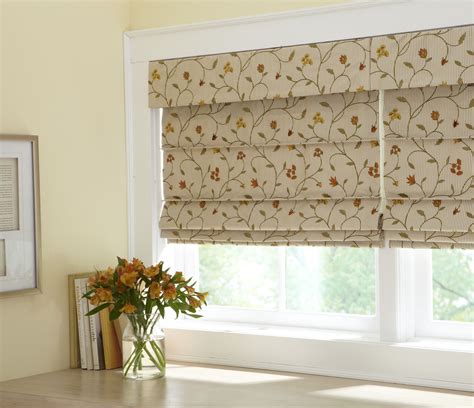 The Ribbed Pleat Style Fabric Roman Shade From Horizons Window Fashions