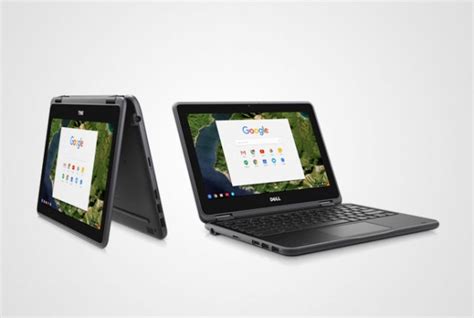 Dell Unveils New Latitude And Chromebook Laptops