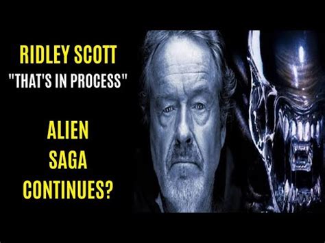 After the success of prometheus, alien: Ridley Scott's Alien Covenant Sequel is "In Process" & He ...