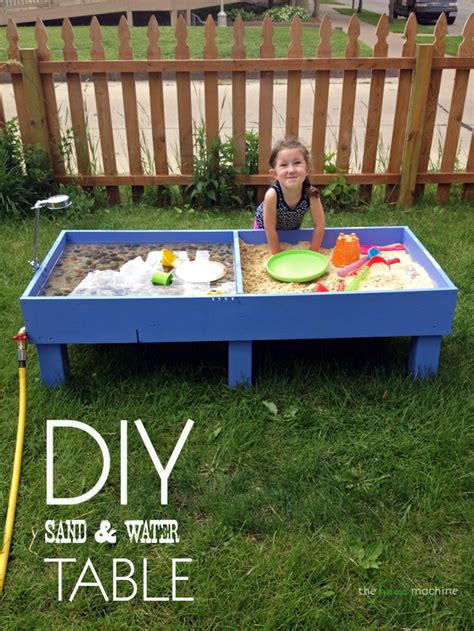 Sand And Water Table Diy
