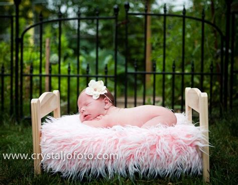 Frosted Light Pink Mongolian Faux Fur Nest Photography Prop Etsy